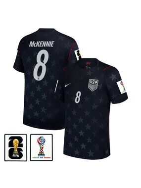 Weston McKennie 2026 World Cup Soccer Jersey Away